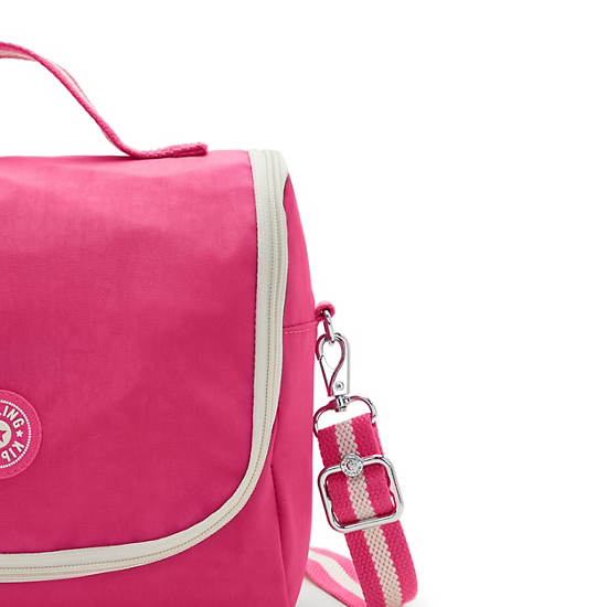 Kipling New Kichirou Lunch Bag Tassen Roze | België 1289OK